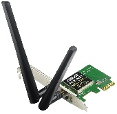    ASUS PCE-N53 Wireless PCI-E card 802.11n  300Mbps