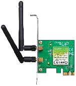  TP-Link TL-WN881ND  300Mbps Wireless N PCI Express Adapter
