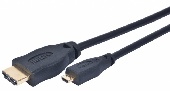  HDMI-micro HDMI 1.8, v1.3, Gembird/Cablexpert,  19M/19M, , ., , 