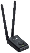  TP-Link TL-WN8200ND 300Mbps High Power Wireless USB Adapter