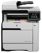  HP LaserJet Pro 300 color M375nw <CE903A> ///, A4, ADF, 18/18 /, 192