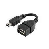  USB Am-Bm mini5pin OTG (Host)