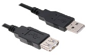  USB 2.0 Am-Af  1.8