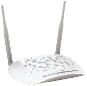  TP-Link TD-W8961NB 300M Wireless ADSL2+ router, 4 ports, 2T2R (Annex B)