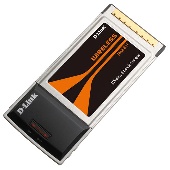  D-Link DWA-610   802.11g Wireless CardBus Adapter 802.11b/g compatible