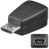  USB mini5pin Af-Bm microUSB