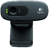Web-  Logitech HD Webcam C270 RET (960-000636)