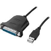 -    USB 2.0  to LPT port  (DB25)