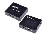  HDMI 1  - 2 , Orient HSP0102, v1.4, 3D, HDTV1080p/1080i/720p, HDCP1.2,