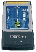  Trendnet TEW-641PC 802.11n PCMCIA