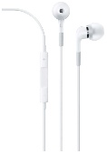  Apple In-Ear Headphones with Remote and Mic (ME186ZM/A)