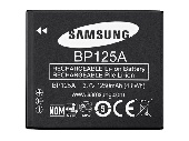   IA-BP125A  Samsung 3.7V 1250mAh