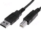  USB 2.0  Am - Bm 3