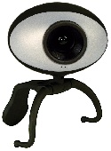 - Sweex Webcam USB [WC035], 0.3 MP, 1.25 , Black