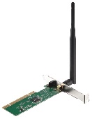   Netis WF-2117, 802.11n, 150Mbps, 2.4GHz, 5dBi, PCI
