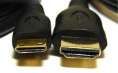  HDMI-mini HDMI  1.5, v.1.3, , . 