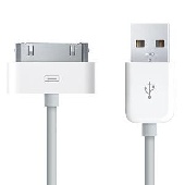 - USB  iPhone/iPad/iPod, 1m