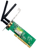  TP-Link TL-WN851ND 300M Wireless N PCI Adapter