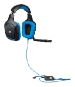 (981-000537)  Logitech Surround Sound Gaming Headset G430 (G-package) NEW