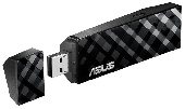    ASUS USB-N53  Dualband Wireless LAN N USB Adapter 2,5/5GHz 802.11 a/b/g/n