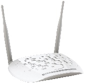  TP-Link TD-W8961ND 300M Wireless ADSL2+ router, 4 ports, 2T2R
