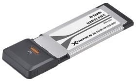  D-Link DWA-643  Xtreme N  2,4  (802.11n)  ExpressCard  , 