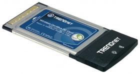  Trendnet TEW-441PC 108Mbps 802.11g 32bit PCMCIA card(    