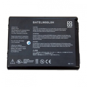  Acer BATELW80L8H (Aspire 1670, Travelmate 2200/2700)